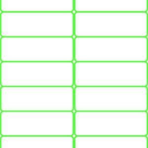 Precort. 14/hoja paq/100 hojas