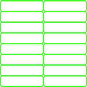 Precort. 20/hoja paq/100 hojas