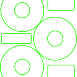 Precort. 3 CD-DVD/hoja paq/100 hojas