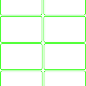 Precort. 8/hoja paq/100 hojas