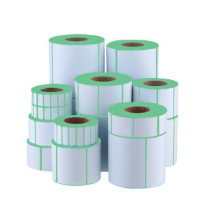 TD, 1" 10.2 x 10.2 cm 1 col 540 etiq/rollo